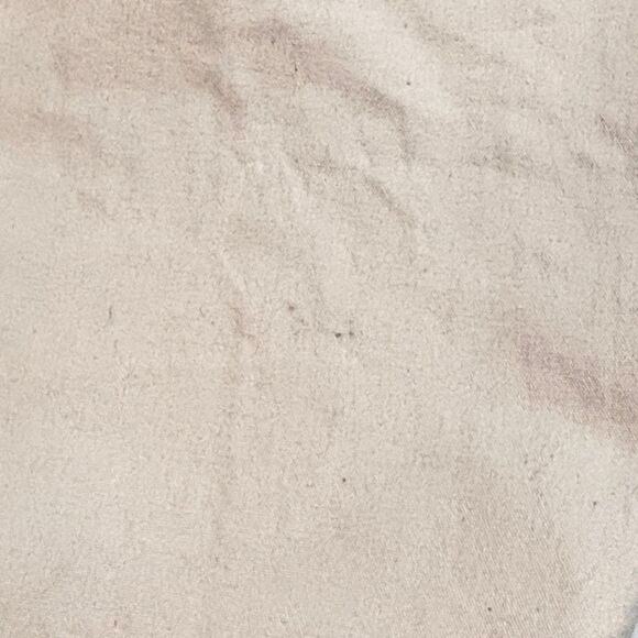 #CrazyThankful Cream Canvas Tote Bag Crazy Thankful Black Logo Medium Shoulder - Picture 6 of 9